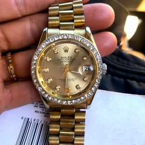 18k gold authentic Rolex
